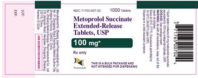 100 mg 1000 Count (Metaprolol 06)