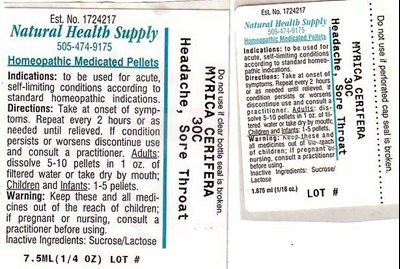 Headache Sore Throat 1 Label (Nhs Headache Sore Throat 1 Label)