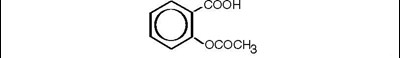 Structural Formula For Aspirin (4e10129b 41a3 4572 9564 6f8366b627dc 02)