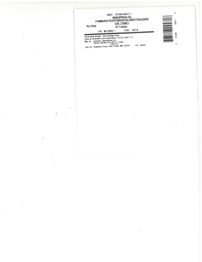 Bisoprolol/hctz 5/6.25 (Doc20170426140655 001)