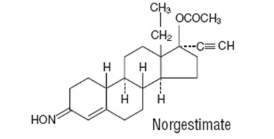 Norgestimate Structural Formula (Image 01)