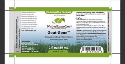 Bottle Label (Gog001)