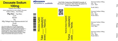 Docusate Sodium 100mg (Image 01)