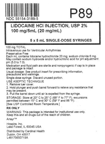 Structural Formula Lidocaine Hydrochloride (Image 01)