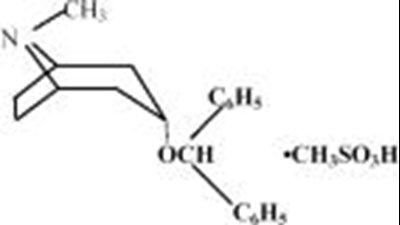 benztropine-mesyl-01.jpg Structural Formula - benztropine mesyl 01