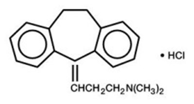 structure - Amitriptyline 01