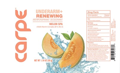 Renewing (Underarmplus Renewing)