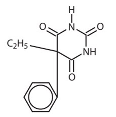 phenobarbital-01.jpg Chemical Structure - phenobarbital 01