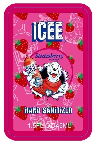Front Label (Strawberry)