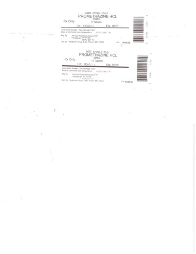Promethazine 25mg (Doc20170503142057 001)