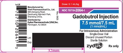 7.5 mL Single-dose Vial Label (4bdf7135 C236 4892 96e0 Db2d78d53853 02)