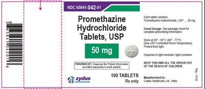 Promethazine Tablets, 50 mg (9ca44304 11ba 4e89 Bc90 10aaa8cf9fae 04)