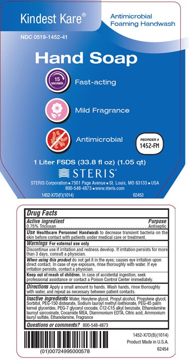 Principal Display Panel (1 Liter Bottle Label)