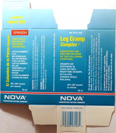 Leg Cramp Complex Box (Nova Legcramp Box)