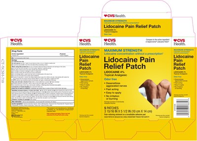 Carton Label (Cvs0r 0006 01)
