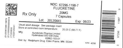 7 Count Label (67298 1198 07)