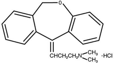 Doxepin-structure (Doxepin Structure)
