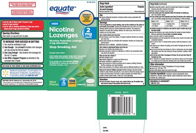 Nicotine Polacrilex 2 mg (Nicotine 2 mg Mint Mini Lozenges 1)