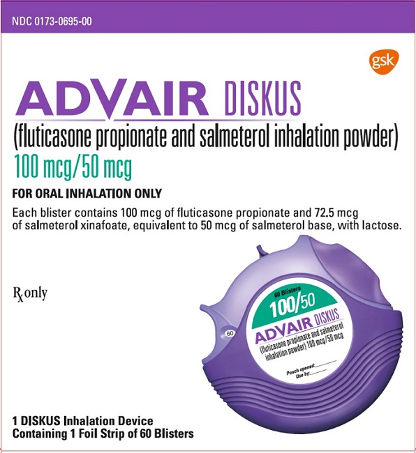 Advair diskus dosage bronchodilator