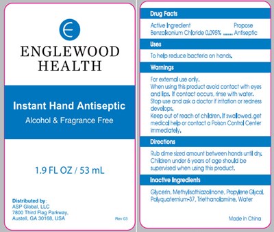 englewood-01.jpg PRINCIPAL DISPLAY PANEL - 53 mL Bottle Label - englewood 01