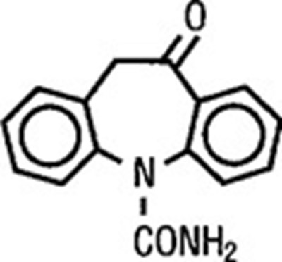 Oxcarbazepine Chemical Structural. (Oxcarbazepine Oral Susp Chemical Structural)