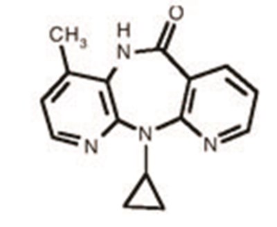 Structural Formula - nevirapine tablets 2