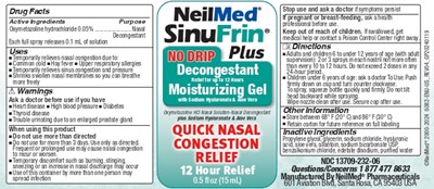 Drug Facts (6082 Enu Us Rev04 Sinufrinplus Label Page 0001)