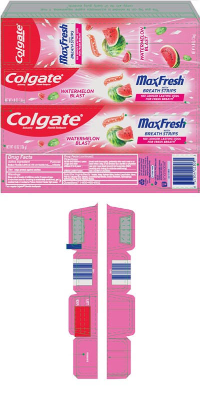 Principal Display Panel (136 g Tube Carton)