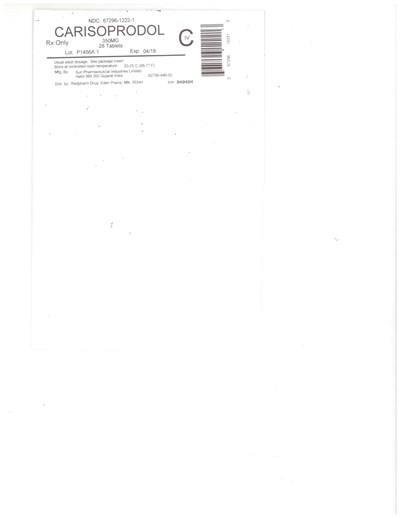 Carisoprodol 350mg (Doc20170510105842 001)