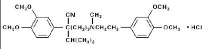 Chemical Structure (Verapamil 01)