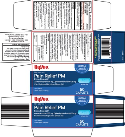 437 2h Pain Relief Pm