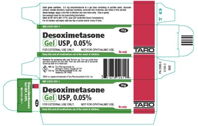 Principal Display Panel (0.05%, 15 g Gel Tube Carton)