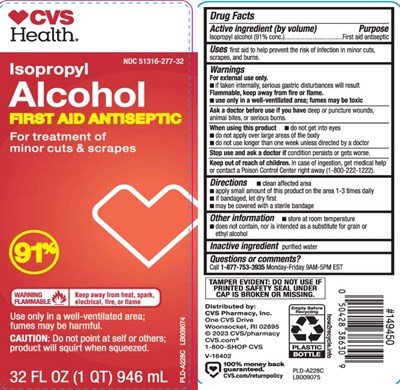 Isopropyl Alcohol (91% Conc.) (Isopropyl Alcohol 91 Percent Liquid 1)