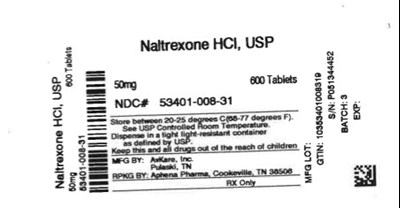 Label (53401 0008 31)