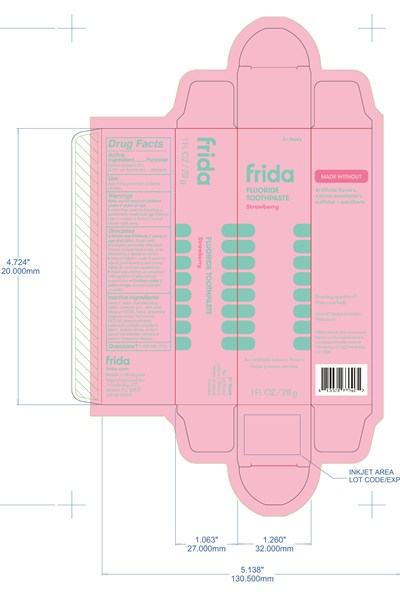 Labeling Image Mm1 (Baby Strawberry 72705 500 01 Carton)