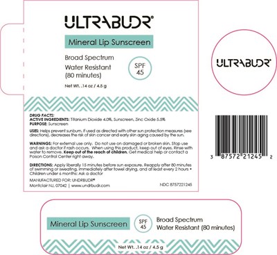 Package Label (Undrbudr 212)