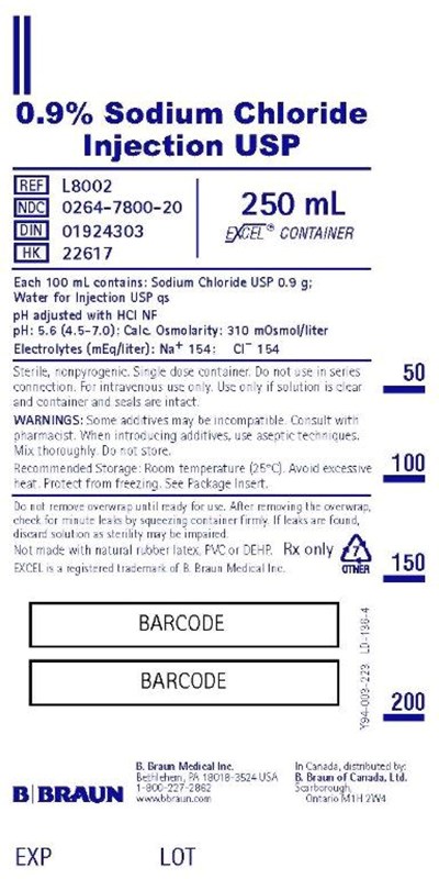 Principal Display Panel (0.9 g/250 mL Container Label)