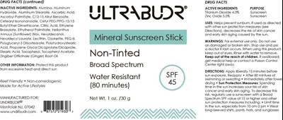 Package Label (Undrbudr 219)