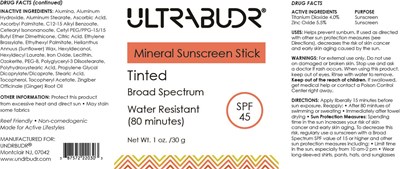 Package Label (Undrbudr 220)