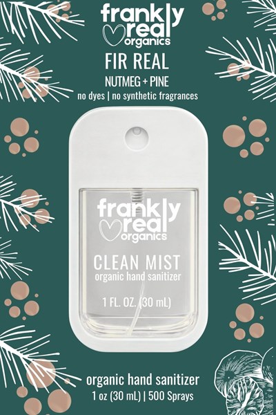 Fir Real Clean Mist Hand Sanitizer 30 mL Package Label Principal Display Panel (Firreal Cleanmist Handsanitizer 30ml Pdp V1)