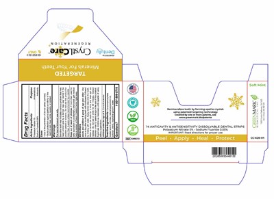 Crystlcare Regeneration Outer Packaging (Crystlcare Ccrp 420 01 Unit Pack 01)