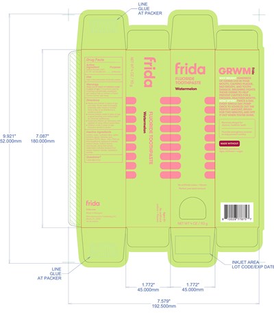 Labeling Image Mm1 (Kids Watermelon 72705 501 01 Carton)