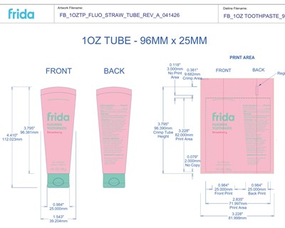 Labeling Image Mm2 (Baby Tp Tb Combo 72705 504 01 Tube)