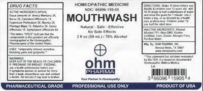 2oz Bottle Label (Mouthwash)