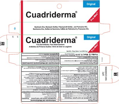 Principal Display Panel (28.35 g Tube Carton)