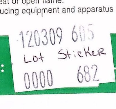 Lot Sticker (Lotsticker)
