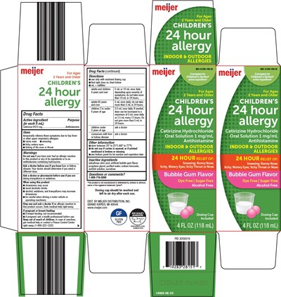 189 6e Childrens 24 Hour Allergy