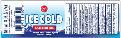 Principal Display Panel (Ice Cold Gel)