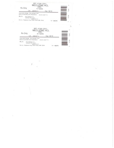 Meclizine 25mg (Doc20170519115939 001)