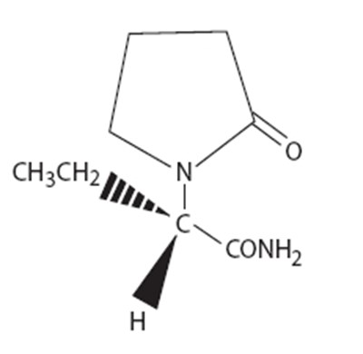 Structural Formula For Levetiracetam (432eafc0 Cf2c 4bed 9ede F63f9f4793b1 01)